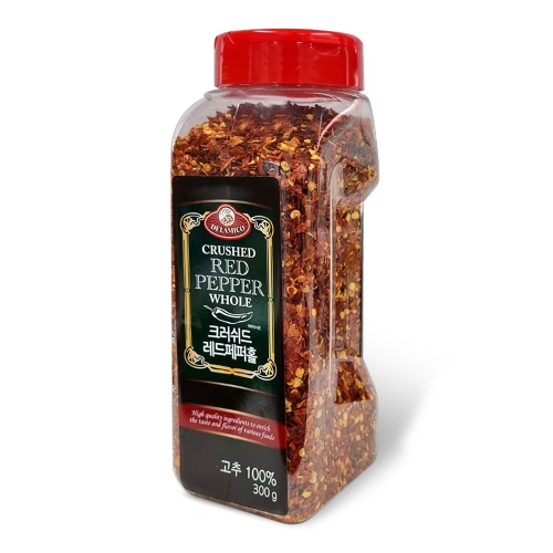 델라미코 크러쉬드 레드 페퍼 홀 300g 1개_이미지