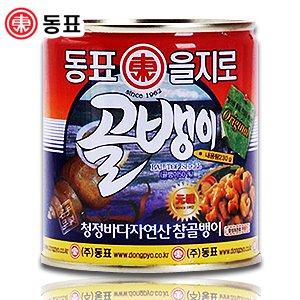 동표 을지로 자연산 골뱅이 230g (24개)