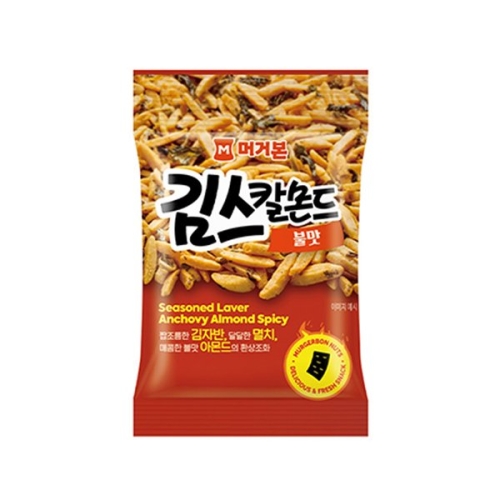 머거본 김스칼몬드 불맛 35g (7개)_이미지