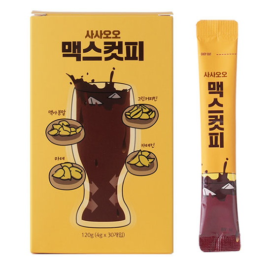 피드아이 사사오오 맥스컷피 30T (1개)_이미지