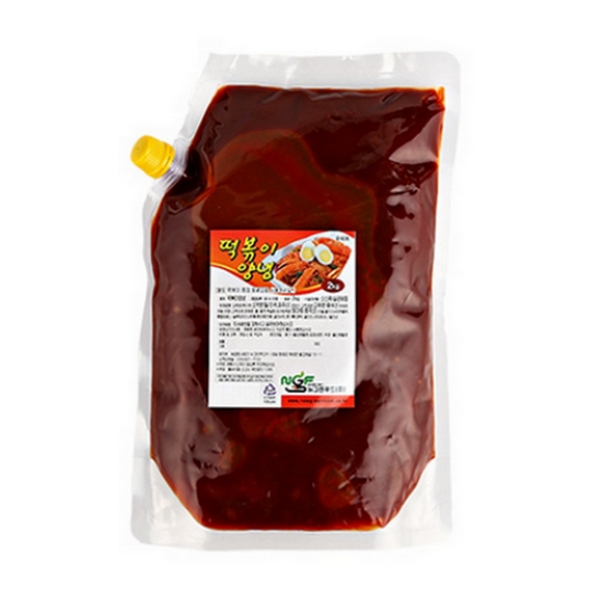 뉴그린푸드 떡볶이 양념 2kg