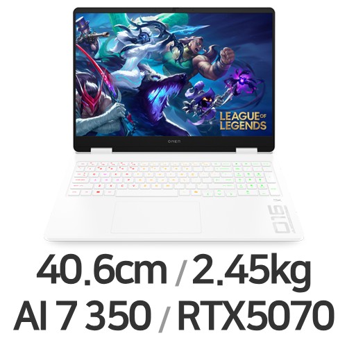 HP 오멘 16-ap0104AX (SSD 512GB)