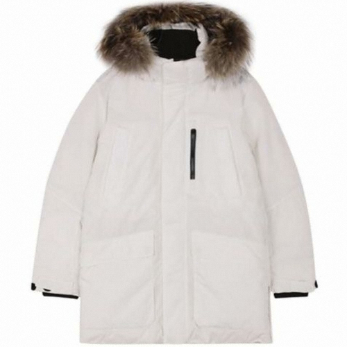 앤듀 후드라쿤 야상다운 O174DW020P_이미지