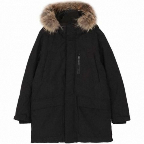 앤듀 후드라쿤 야상다운 O174DW020P_이미지