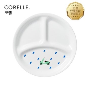코렐브랜드 코렐 더블루 삼절접시 (소) (1개)