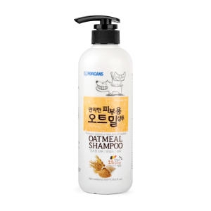 포켄스 오트밀 샴푸 550ml_이미지