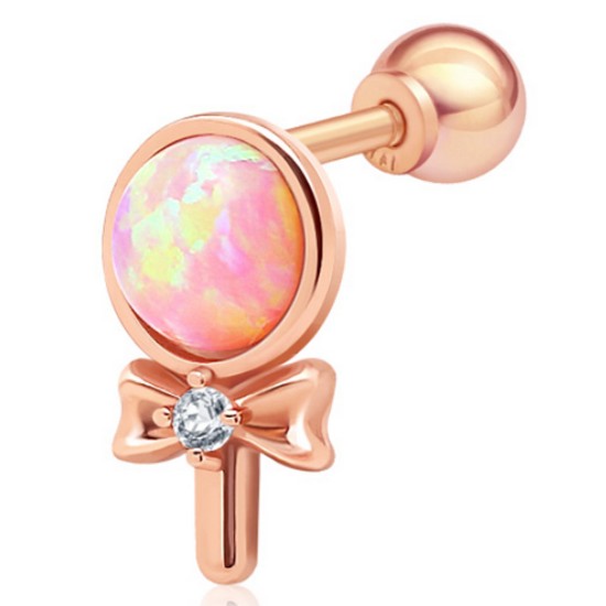 골드팡 14k 오로라롤리팝 피어싱이미지입니다. 누르면 해당 게시물로 새창이동합니다.