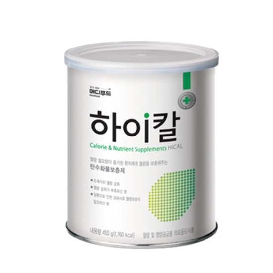 한국메디칼푸드 메디푸드 하이칼 400g (2개)_이미지