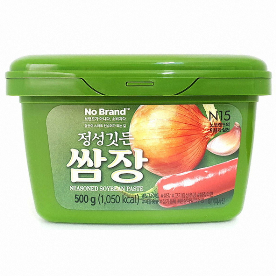 노브랜드 정성깃든 쌈장 500g (1개)_이미지