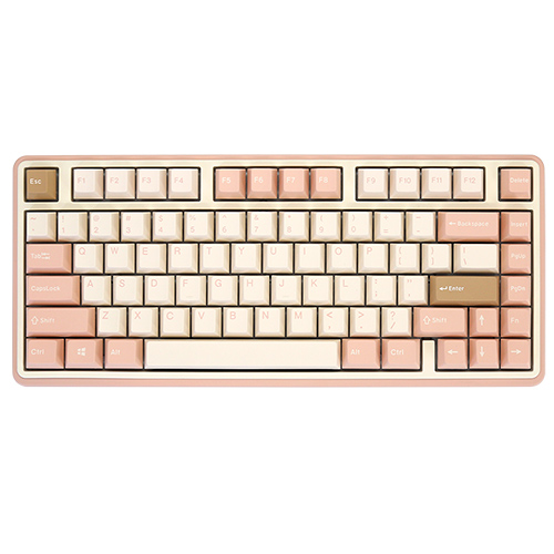 VARMILO MINILO 75 유무선 기계식 맨도사 영문 (적축)