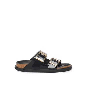 버켄스탁 드롭릿 블랙 샌들 1029353 149059072