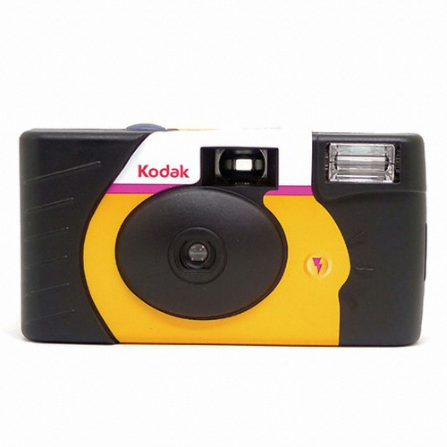 코닥 파워플래시 일회용 카메라 800-39