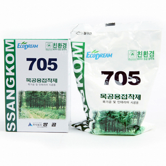 쌍곰 목공용 접착제 705 800g (1개)_이미지
