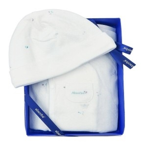 해피랜드F&C 압소바 카카피마 배냇저고리 신생모 세트 아이보리 B1A2D10103