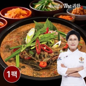 귀한푸드 유귀열의 The 귀한 진 추어탕 500g (1개)_이미지