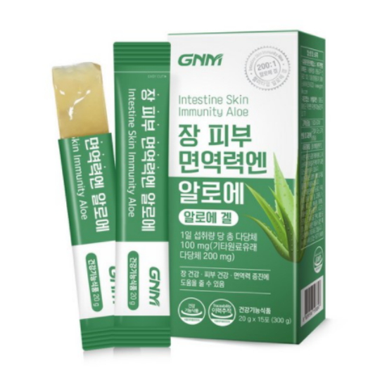 GNM�ڿ���ǰ�� �� �Ǻ� �鿪�¿� �˷ο� �˷ο��� 20g 15��