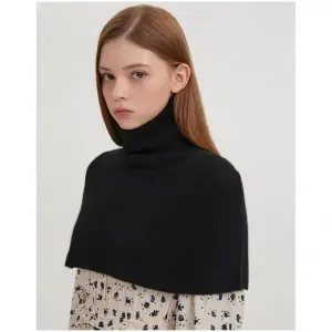 LF 질스튜어트 뉴욕 우먼 뉴욕 블랙 캐시미어100% 터틀넥 숄 JSSW3D830BK 399395