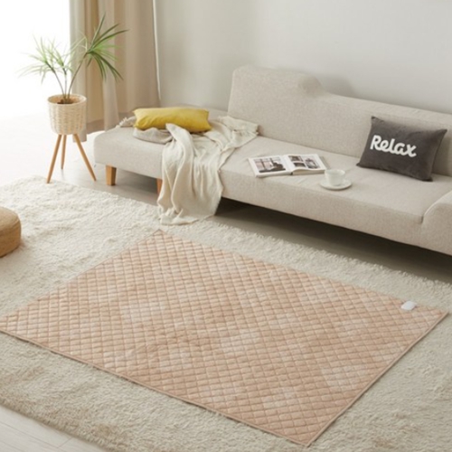 한일의료기 굿모닝플러스 코지 골드 워셔블 카본 전기요 HI