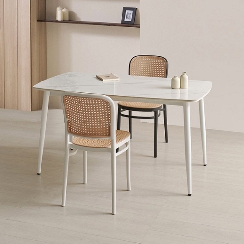 라로퍼니처 루이시 유광 포세린 세라믹 식탁 1250