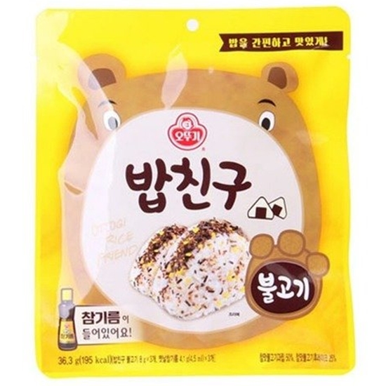 밥친구 불고기 36.3g