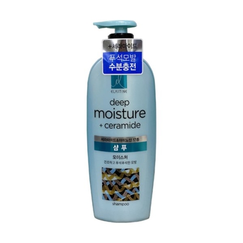엘라스틴 세라마이드 모이스처 샴푸 680ml