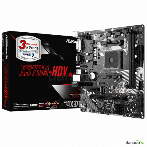 ASRock X370M-HDV R4.0 에즈윈_이미지