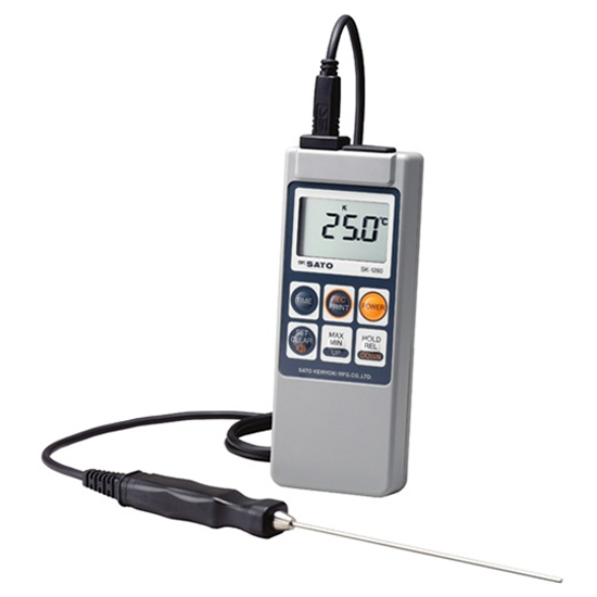SATO 디지털 온도계 SK-1260이미지입니다. 누르면 해당 게시물로 새창이동합니다.