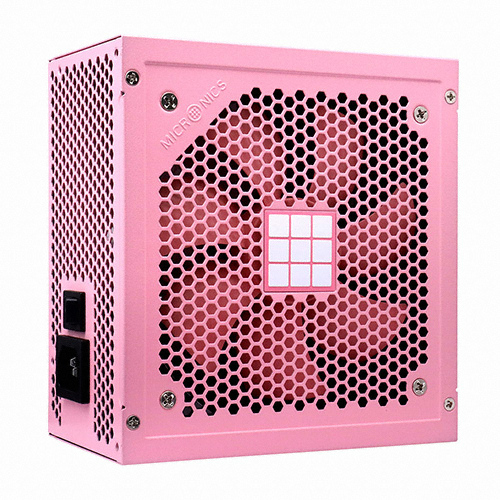 마이크로닉스 Classic II 750W 80PLUS브론즈 230V EU HDB 핑크_이미지