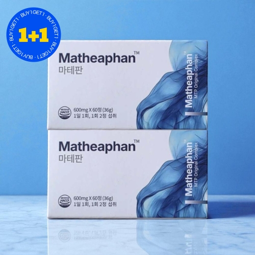 예본바이오 마테판 600mg 60정 (2개)