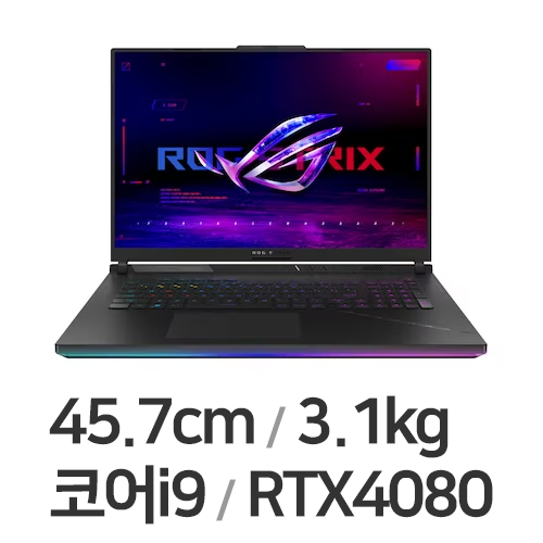 ASUS ROG SCAR 18 G834JZ-N6004W (SSD 1TB)