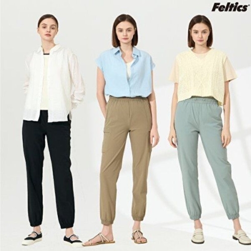 펠틱스 여성 아이스 에어스트레치 조거팬츠 3종 F507W이미지입니다. 누르면 해당 게시물로 새창이동합니다.