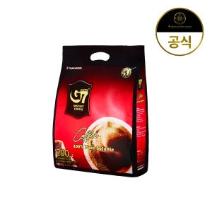 쭝웬 G7 베트남 블랙 커피 200개입