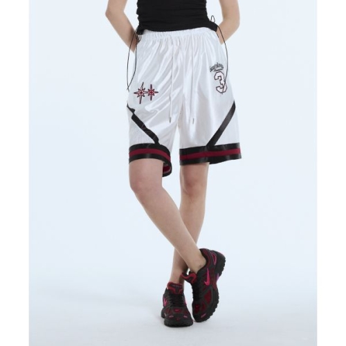 L11 BIG NUMBER SHORTS WHITE 306856
