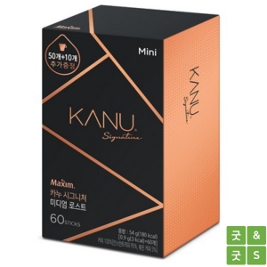 동서식품 카누 시그니처 미니 미디엄 로스트 60개입 (5개)_이미지