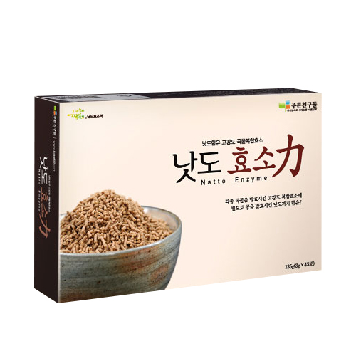 푸른친구들 낫도 효소력 45포이미지입니다. 누르면 해당 게시물로 새창이동합니다.