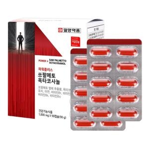  일양약품 쏘팔메토 파워업 옥타코사놀 90캡슐 [1개]