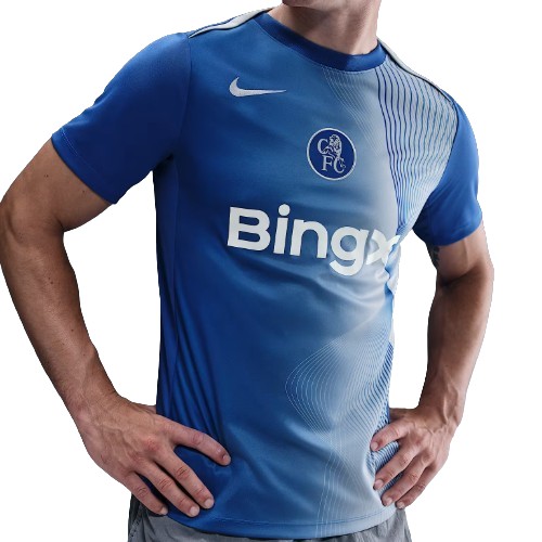 나이키 첼시 F.C. 아카데미 프로 서드 드라이 핏 토탈 90 프리매치 탑 HM3439-481 (병행)
