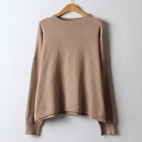 아이우먼 루즈숏반폴캐시미어티 APJ648M412 빅사이즈