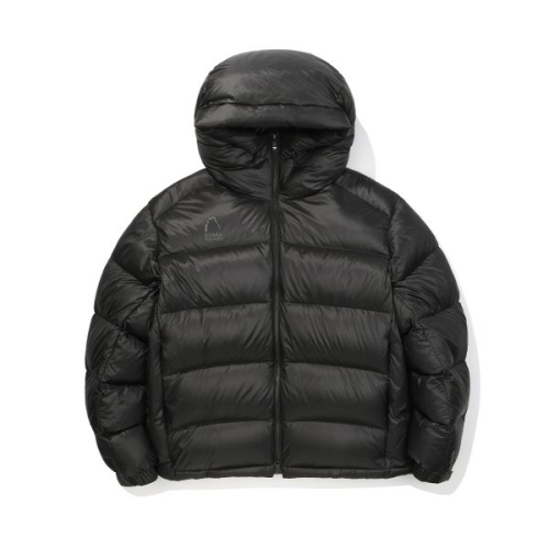 시에라디자인 겟다운 GET DOWN 구스다운 자켓 블랙 995598
