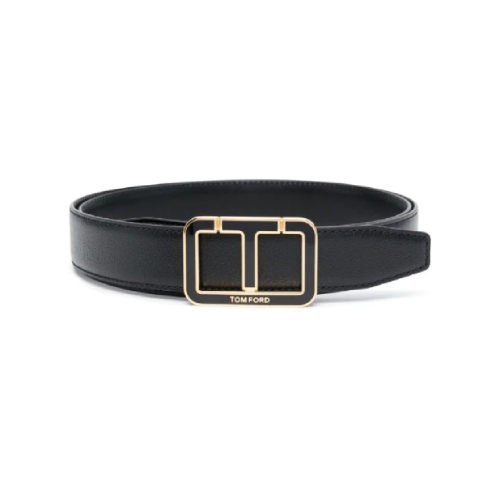 톰포드 톰 포드 로고 버클 가죽 벨트 TB281ELCL311 T