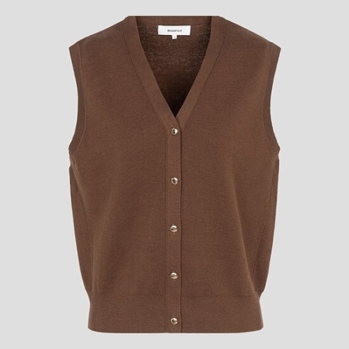 삼성물산 빈폴레이디스 AVE V넥 오픈 베스트 BF585UC01D