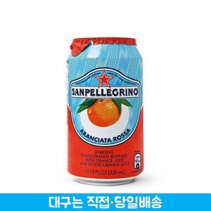 산펠레그리노 아란시아타 로사 330ml (12개)_이미지