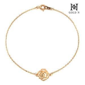 골드앤 14K 아인스플라워 팔찌