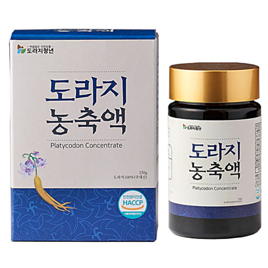 도라지청년 도라지농축액 250g
