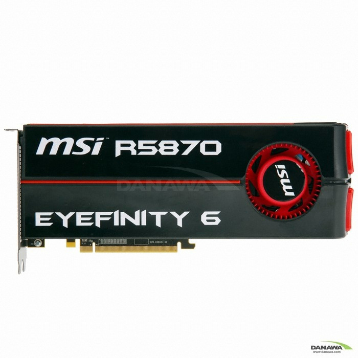 MSI �󵥿� HD 5870 R5870 Eyefinity 6 D5 2GB