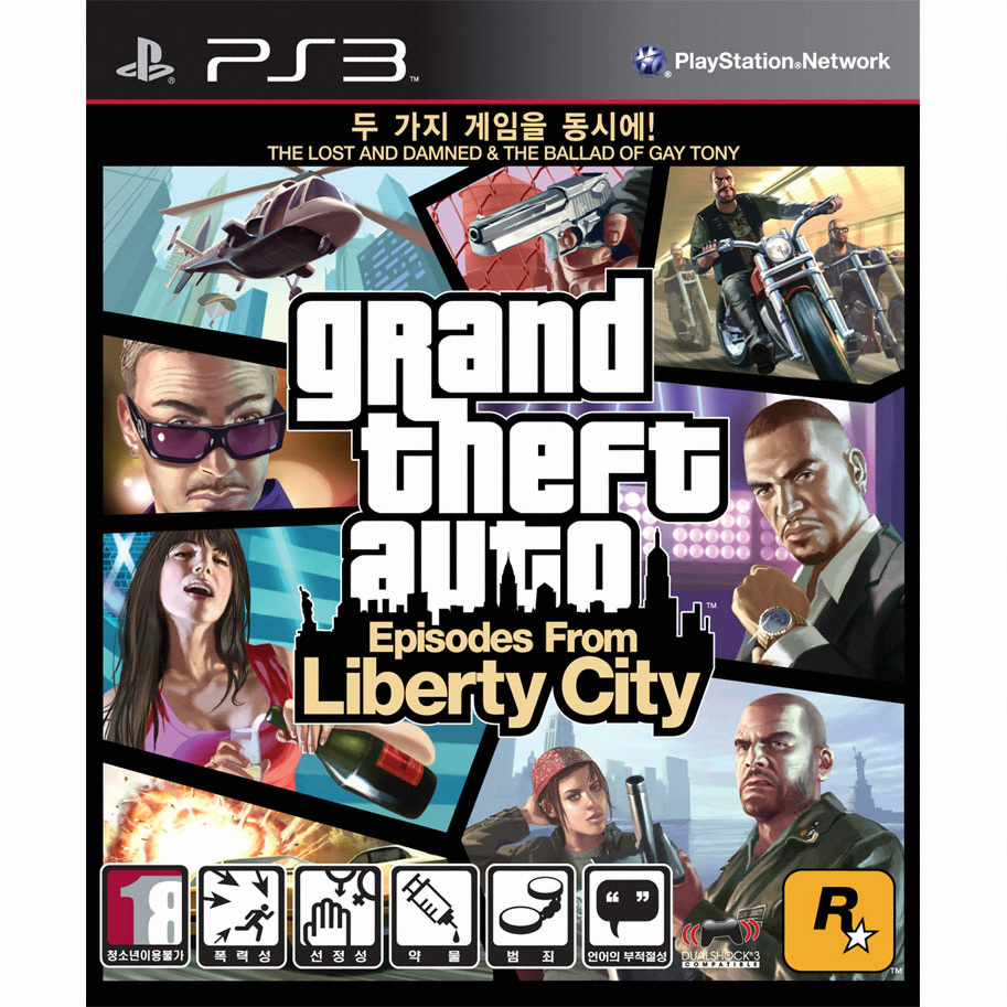 락스타 게임즈 GTA 에피소드 프롬 리버티 시티 PS3 (일반판)