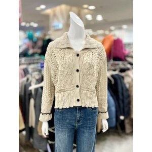 트리아나 소고 세이브존01 카라넥 니트 가디건 TAI1GA01 12541845_이미지