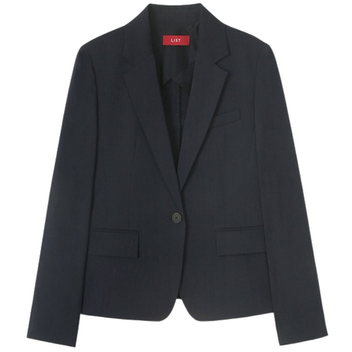 인동에프엔 리스트 세미 원버튼 숏 셋업 재킷 TWSJKM62510