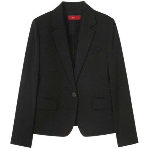 리스트 세미 원버튼 숏 셋업 재킷 TWSJKM62510_이미지