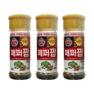 오뚜기 페퍼팝 카레맛 20g (3개)